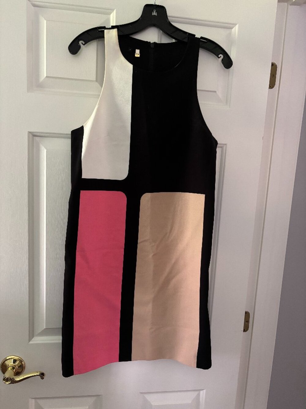 Mod Racerback Color block dress